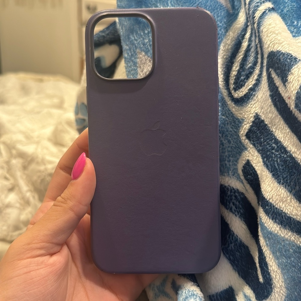 leather apple iphone 12 pro max case